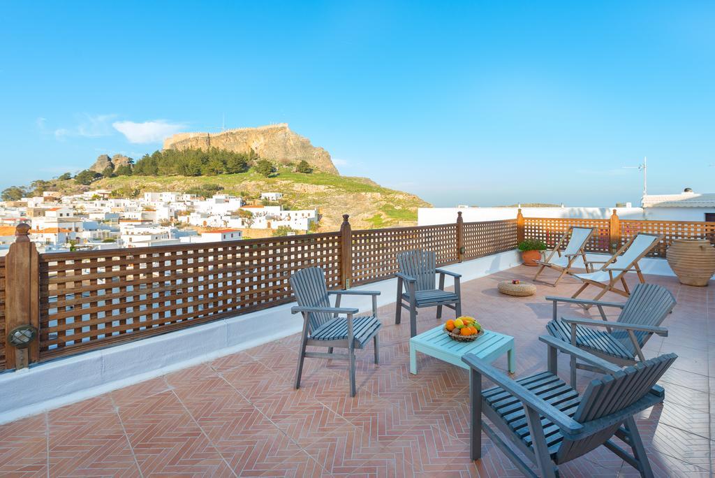 Villa Lindos Líndos Exterior foto