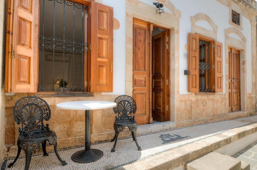 Villa Lindos Líndos Exterior foto