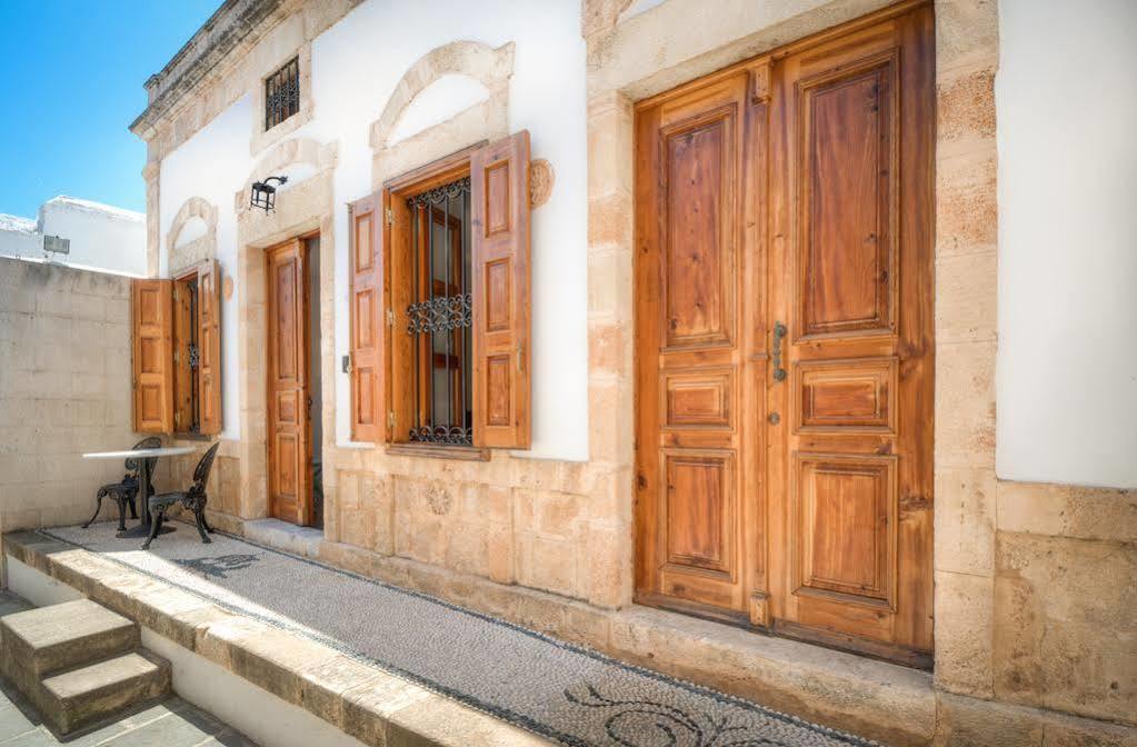 Villa Lindos Líndos Exterior foto