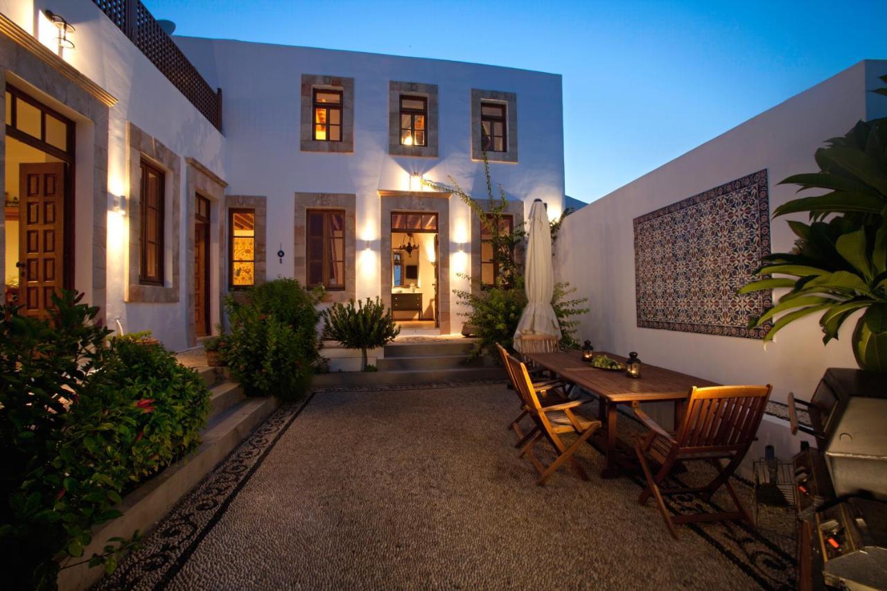 Villa Lindos Líndos Exterior foto